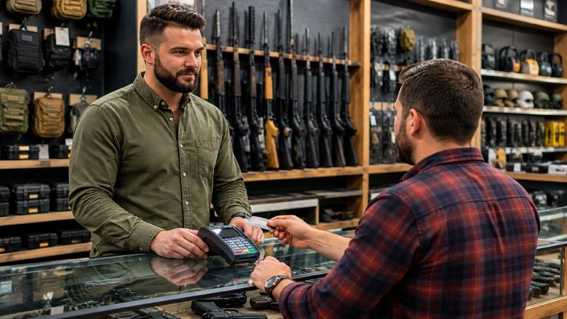 firearms merchant account