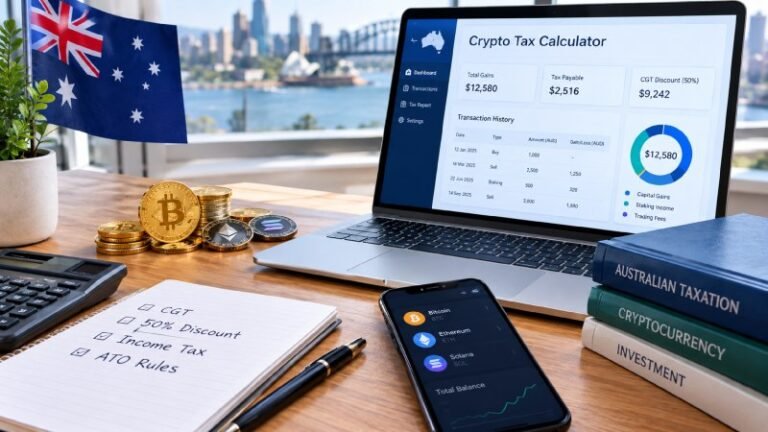 Crypto Tax Calculator Australia 2026