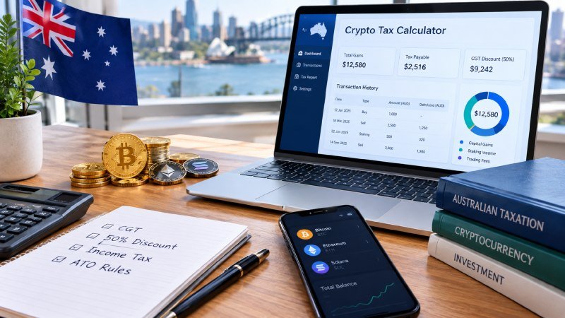 Crypto Tax Calculator Australia 2026